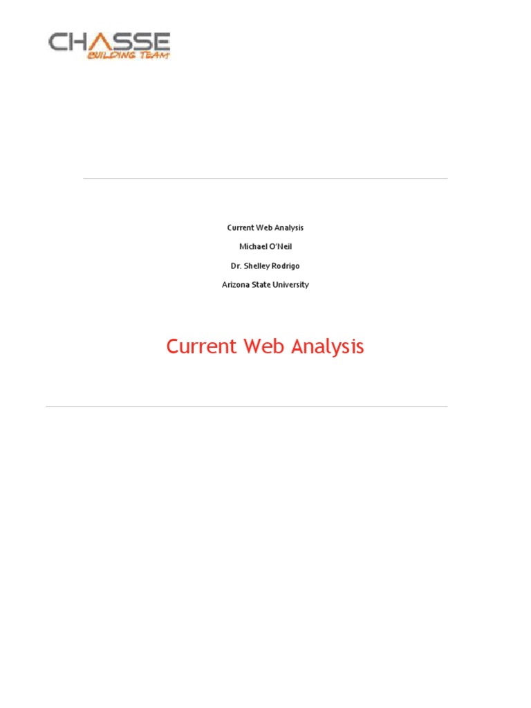 Project #3 Report Rough Draft | PDF | Page Layout | World Wide Web