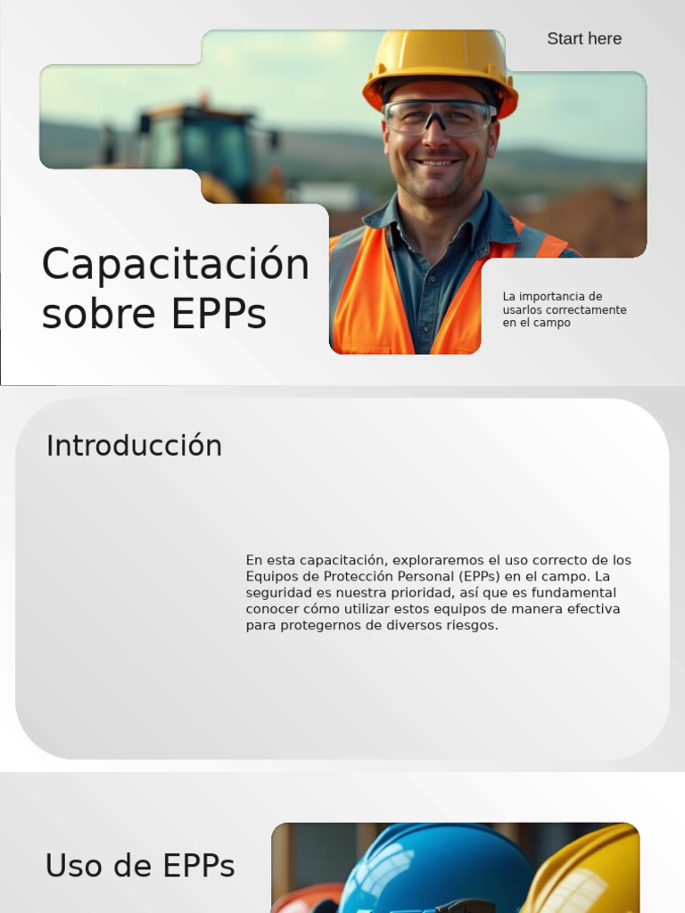 Uso Efectivo de EPPs en el Trabajo | PDF