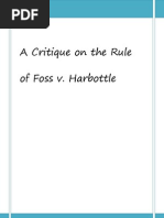 Download Foss v Harbottle by yayani20 SN90024465 doc pdf