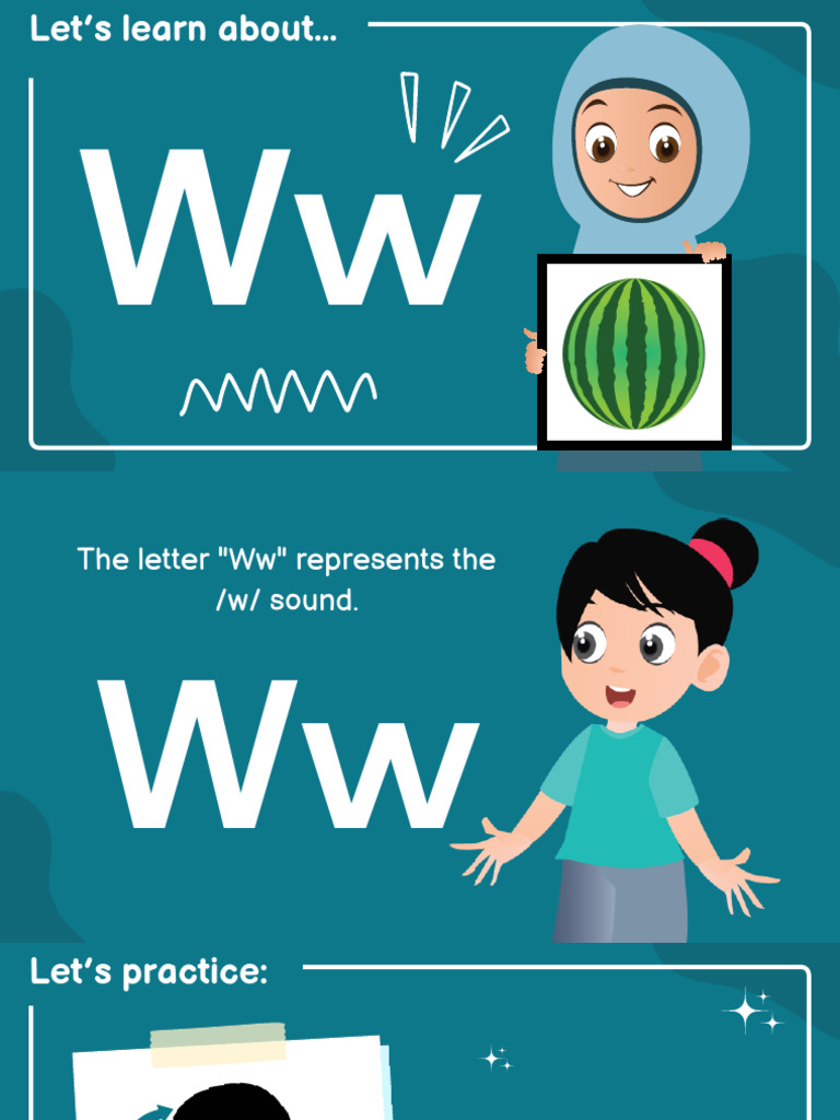Learn the Letter Ww and Its Sounds | PDF