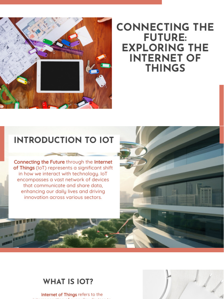 Slidesgo Connecting The Future Exploring The Internet of Things ...