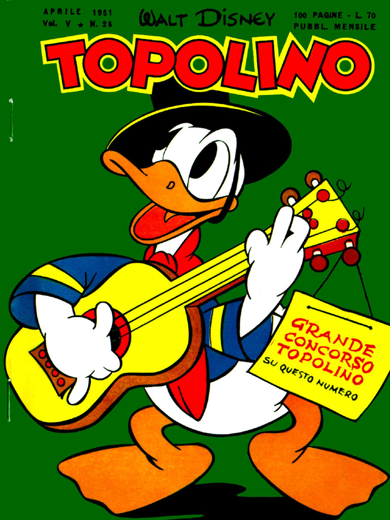 Topolino 0026 | PDF