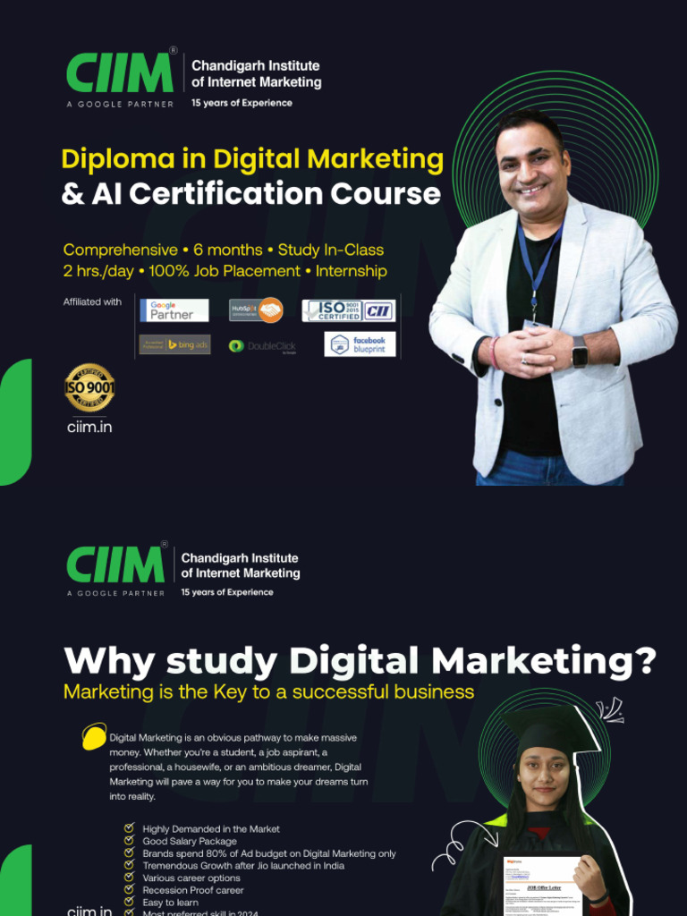CIIM Diploma Course | PDF