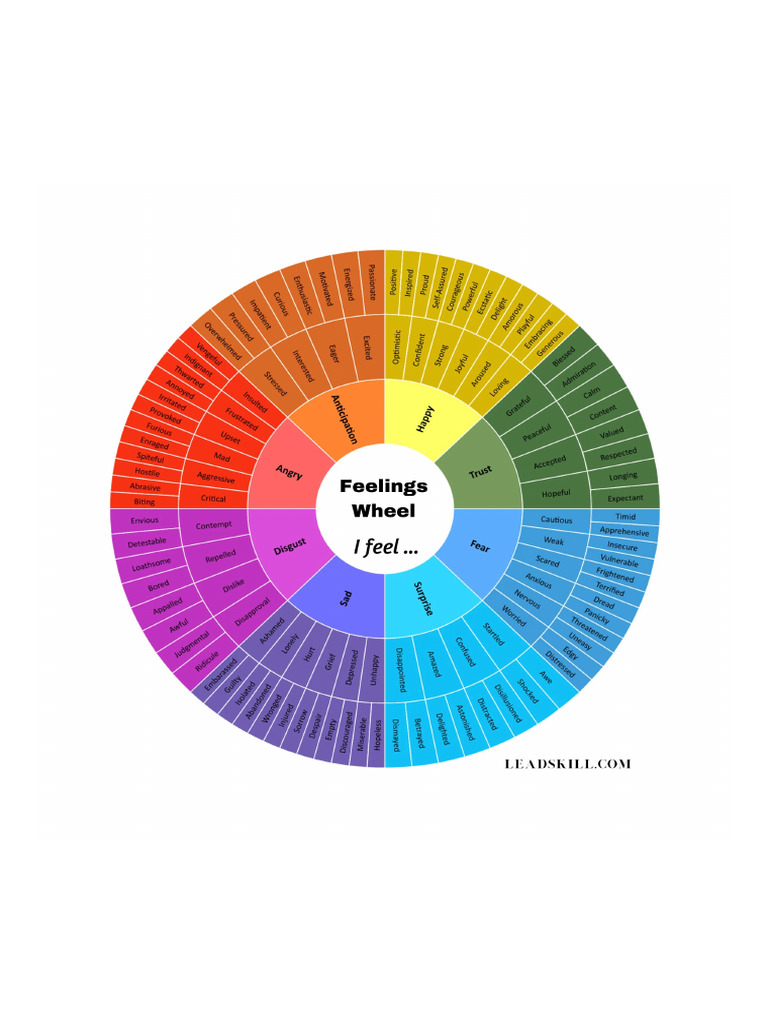 Emotional Wheel | PDF