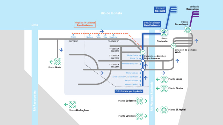 Mapa de Plantas de Tratamiento en Tapalqué | PDF | Servicios públicos ...