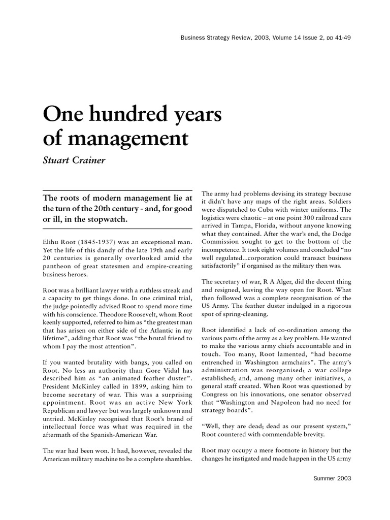 Evolution of Management Principles | PDF | Business