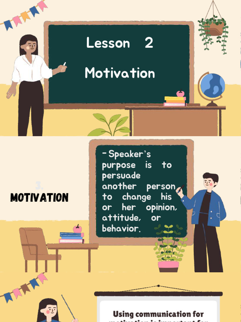 Effective Communication for Motivation | PDF