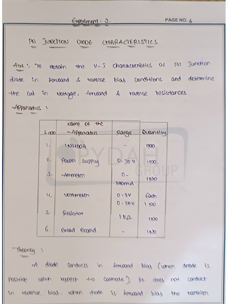 PN Junction | PDF