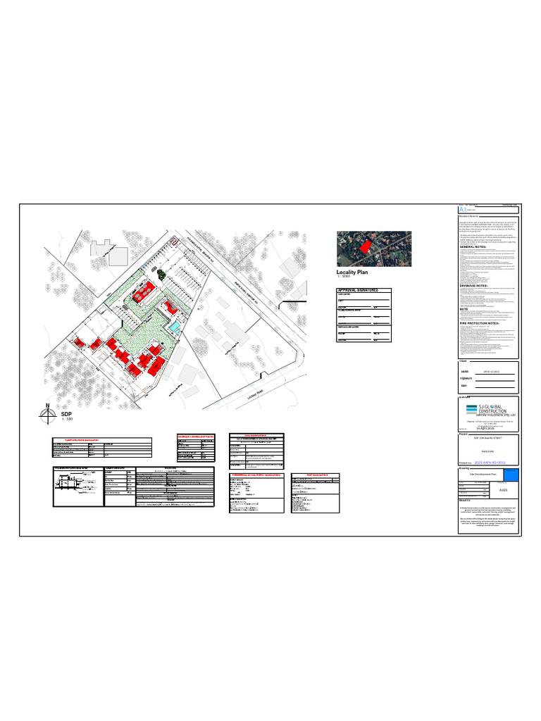 Construction Drawing Guidelines and Rights | PDF