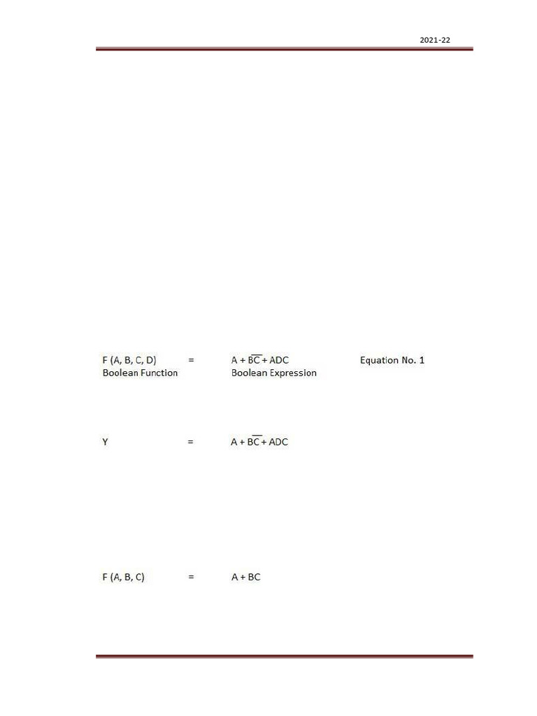 637779323772319123eee 20ee34p W8 S1 Sy | PDF | Boolean Algebra ...