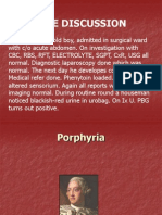 dhruv porphyria