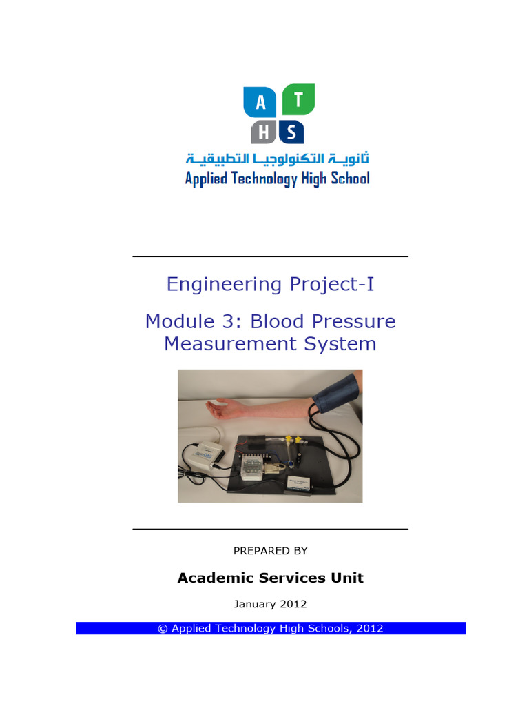 Blood Pressure Measurement System Guide | PDF | Blood Pressure | Diastole