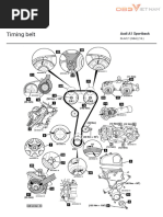 VW Golf/Jetta Timing Marks Guide | PDF | Screw | Piston