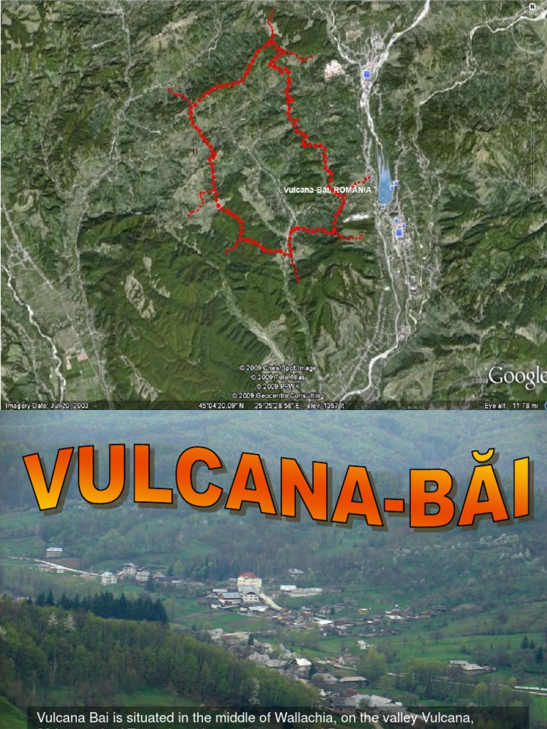VULCANABAI Romania PDF Romania Religion And Belief