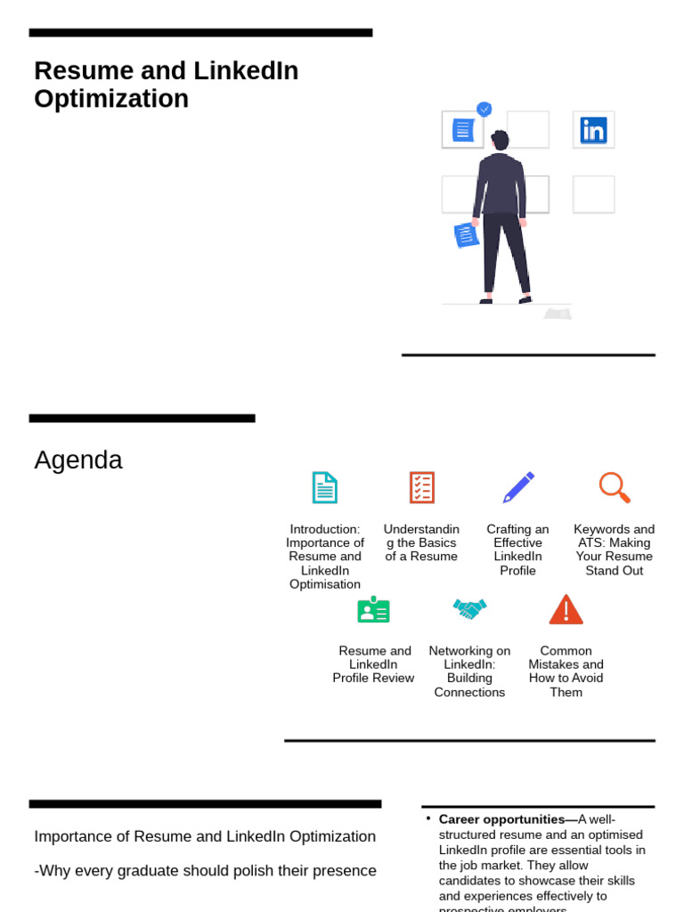 Optimize Your Resume & LinkedIn Profile | PDF | Résumé | Linked In