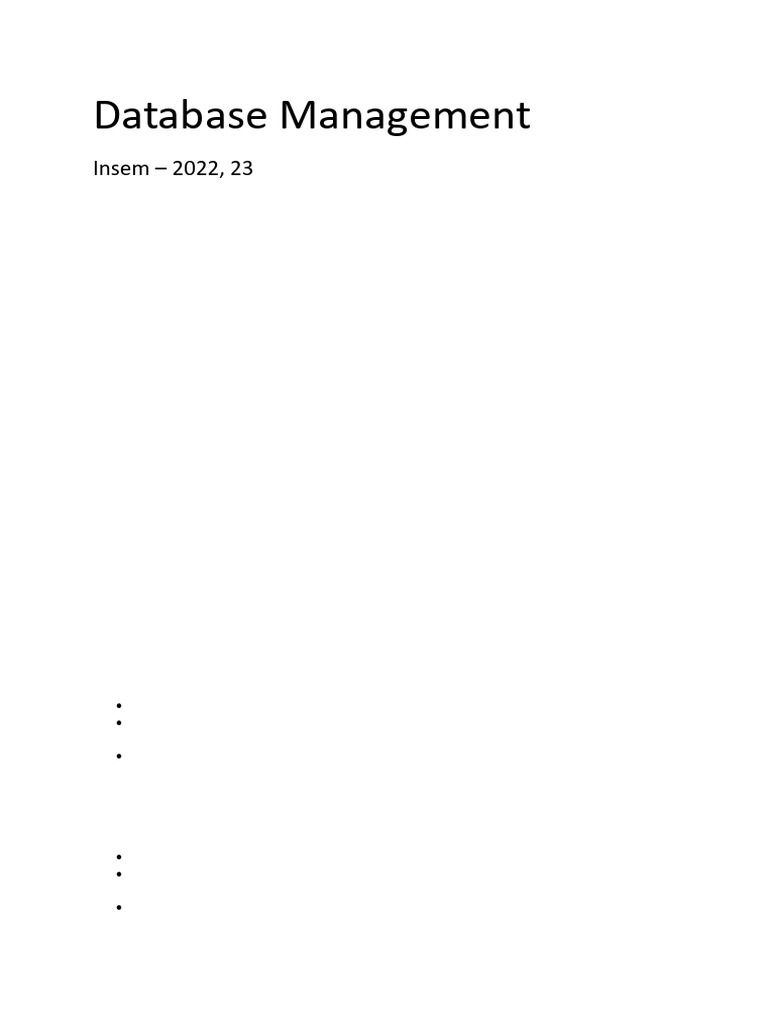 DBMS Design for Post Office Letters | PDF | Databases | Database Index
