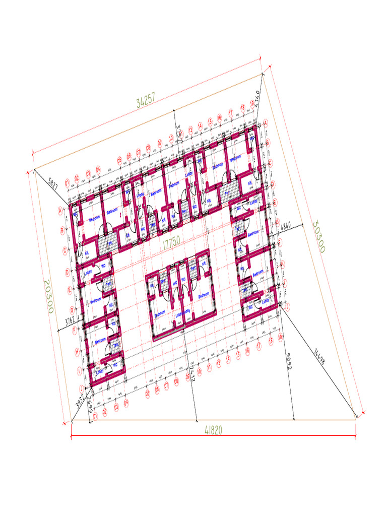 Room Layout and Dimensions Guide | PDF