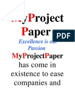 Y Roject Aper: Excellence Is Our Passion
