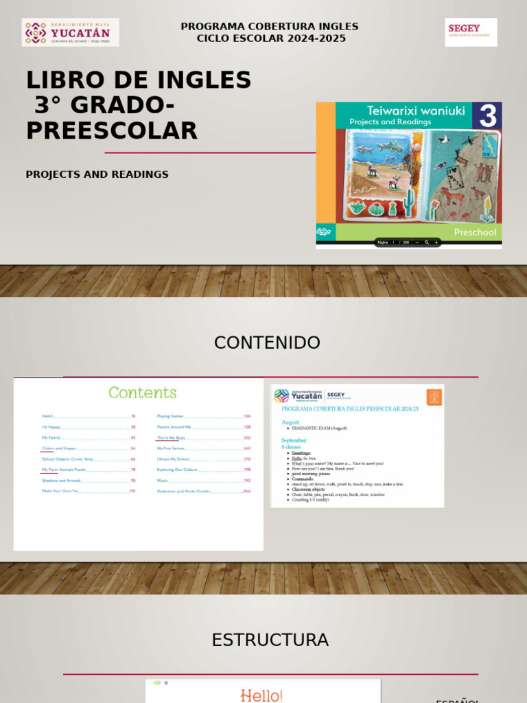 Libro de Ingles | PDF