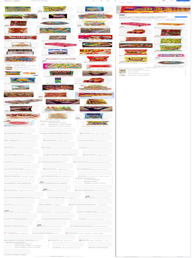 Candy Options in Kuwait | PDF | Candy | Foods