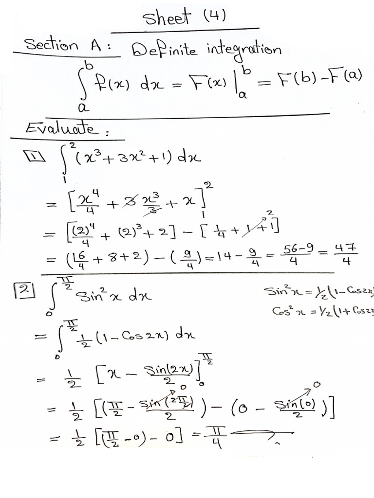 Lec (10) Calculus 2 | PDF