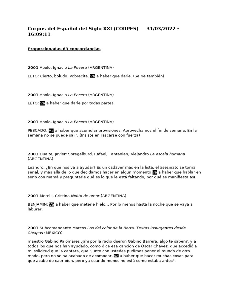 Exportacion Word CORPES | PDF | España