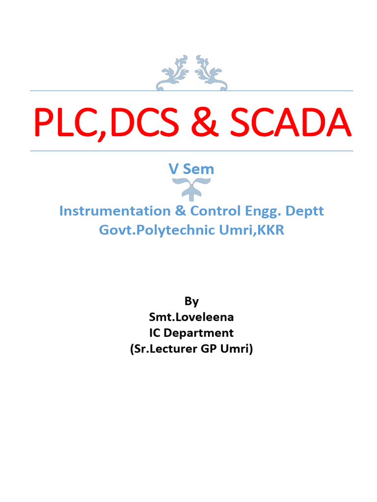 PLC Ladder Logic Instruction Overview | PDF | Programmable Logic ...