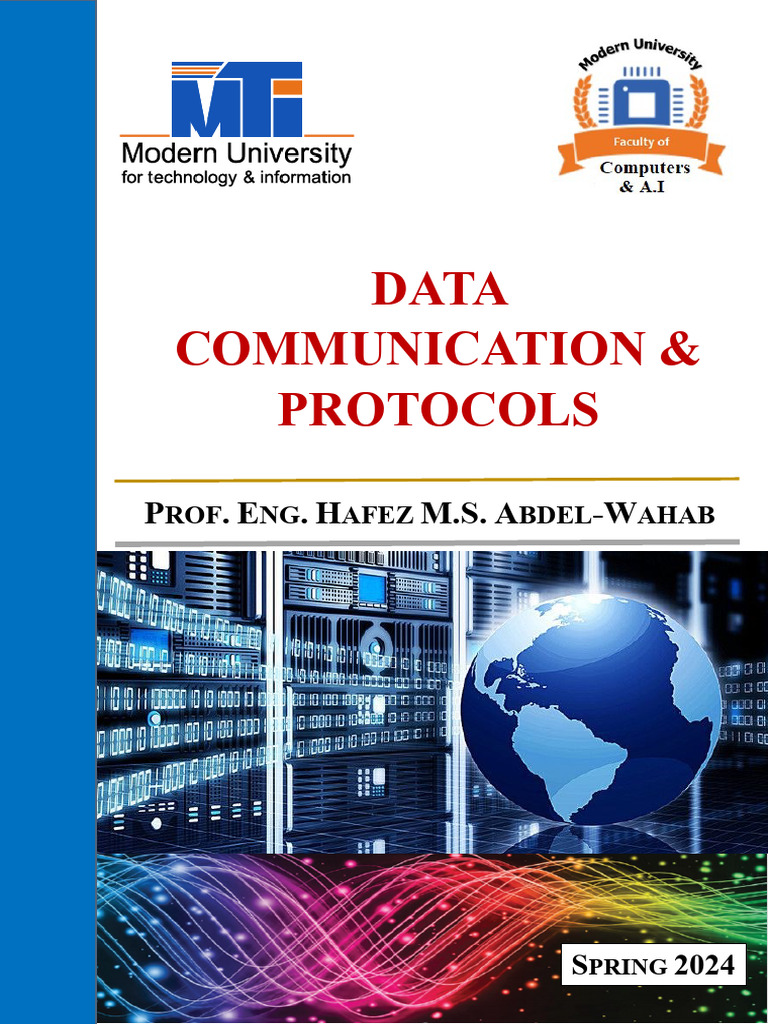 Data Communication & Protocols Course Overview | PDF | Computer Network ...