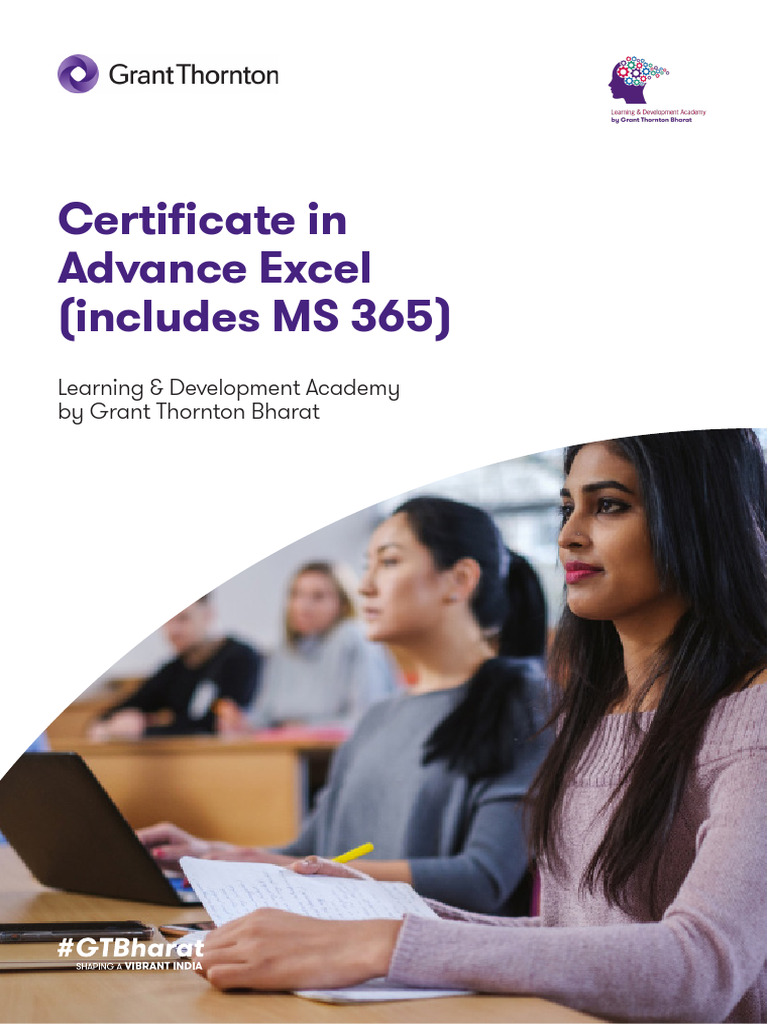 Advanced Excel Boot Camp - Brochure | PDF | Microsoft Excel | Spreadsheet
