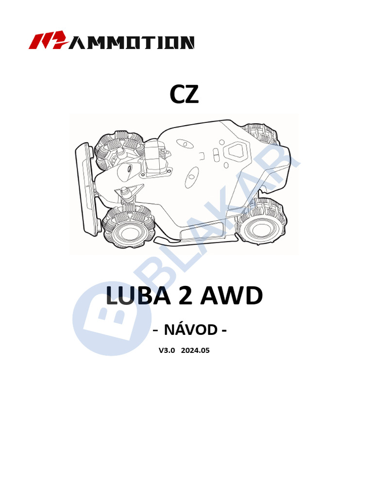 Luba2 Awd Navod CZ v20 | PDF