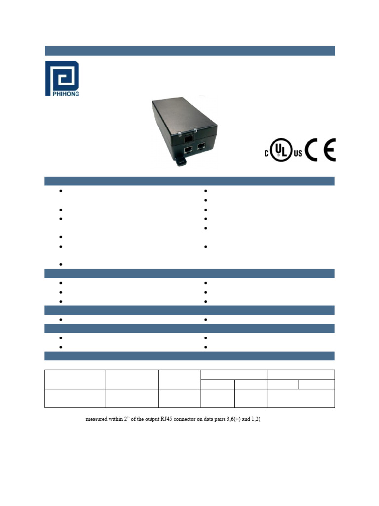 Poe60s 1BT R-1855343 | PDF | Electromagnetic Interference | Information ...