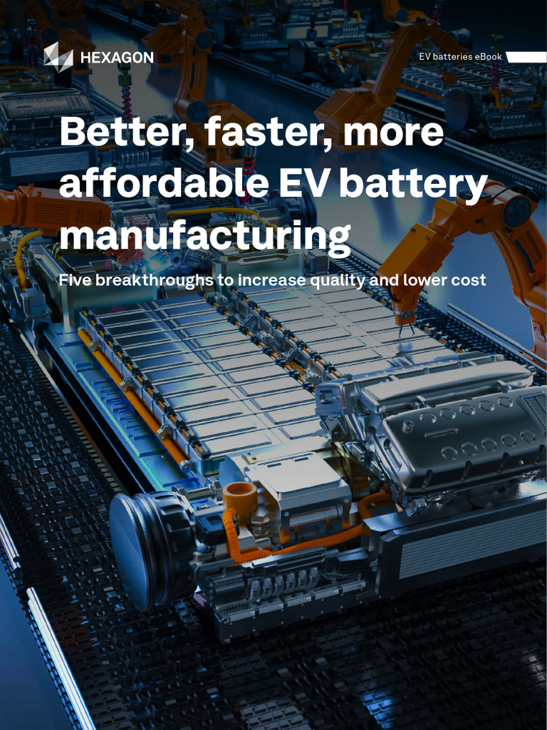 Breakthroughs in EV Battery Manufacturing | PDF | Simulation ...