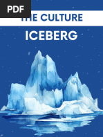 Cultural Iceberg: Visible vs. Invisible Elements | PDF | Traditions ...