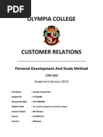 Download Personality Development Assignment Completed by Naveen Kumar Nair SN90031409 doc pdf