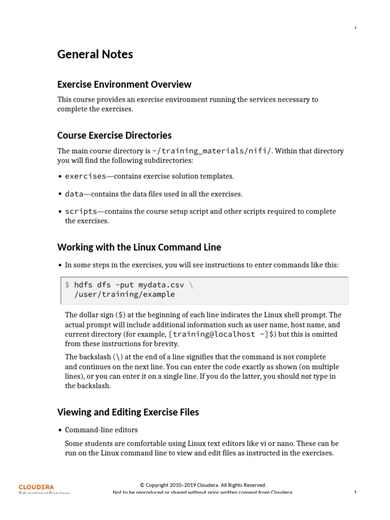 01 General Notes | PDF