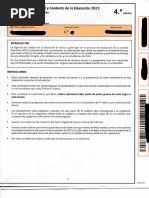 Indicadores IDPS Simce 2023 | PDF | Aprendizaje | Cuestionario