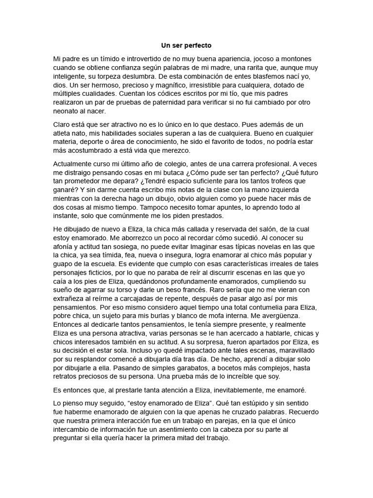 La búsqueda de amor y perfección | PDF | Amor | Verdad