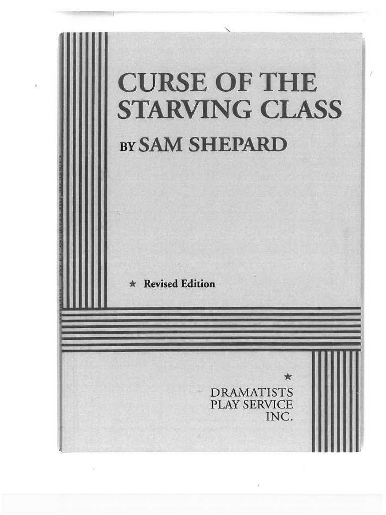 Curse of The Starving Class | PDF