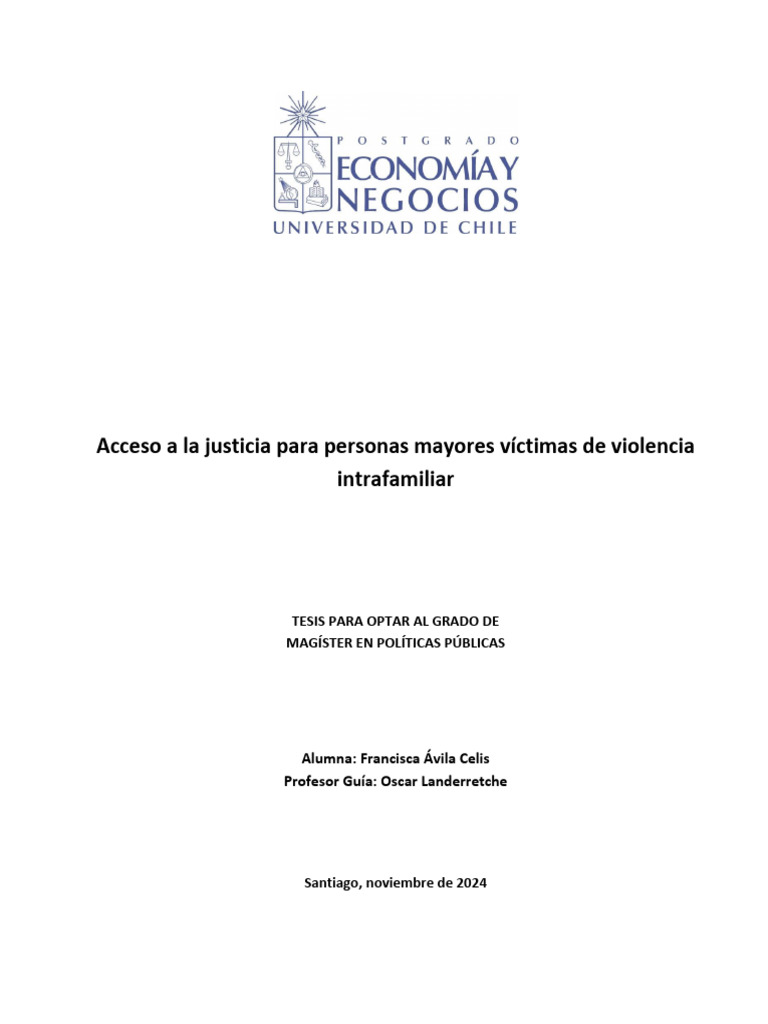 Justicia para mayores víctimas de violencia | PDF | Abuso infantil ...