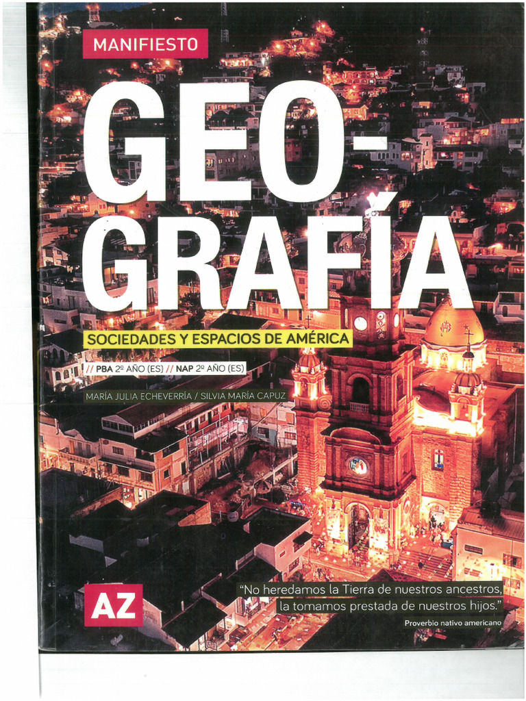 Geografia 2do Año Az | PDF