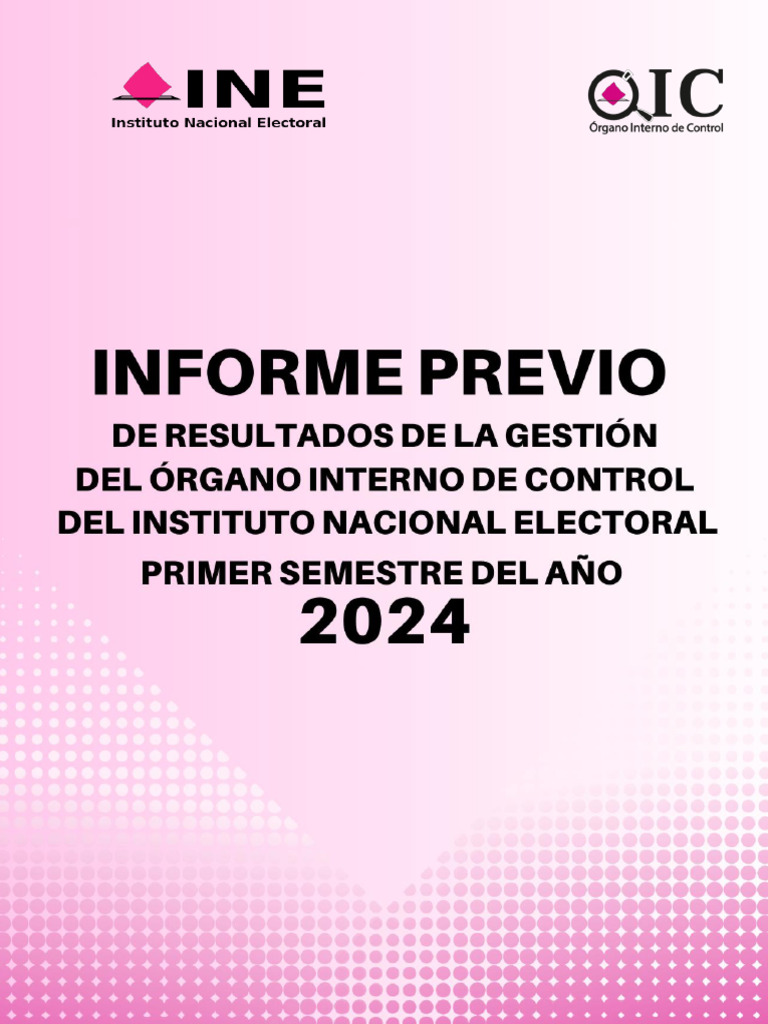Informe sobre Control Interno y Fiscalización | PDF | Responsabilidad ...