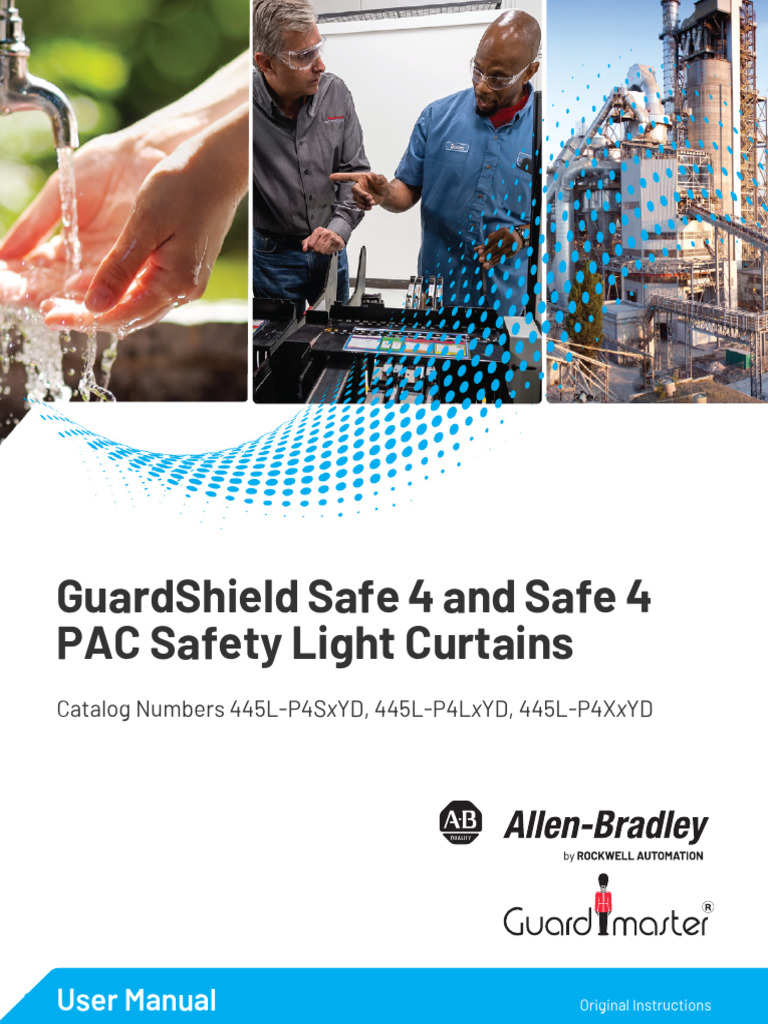 GuardShield Safe 4 User Manual | PDF | Safety | Laser