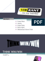 Think Win Win