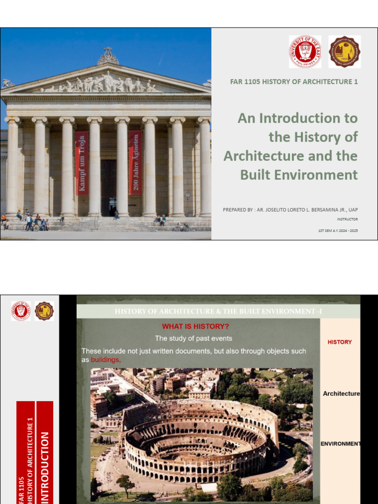 Overview of Architectural History | PDF