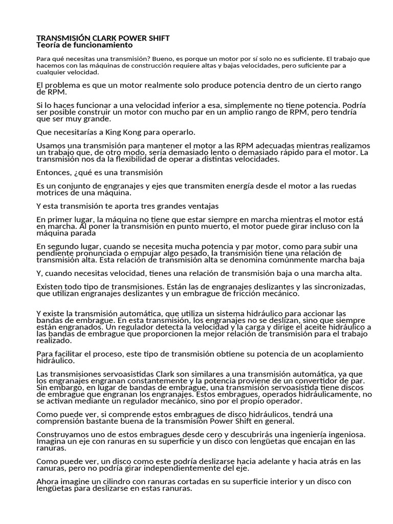 Kuku | PDF | Embrague | Motores