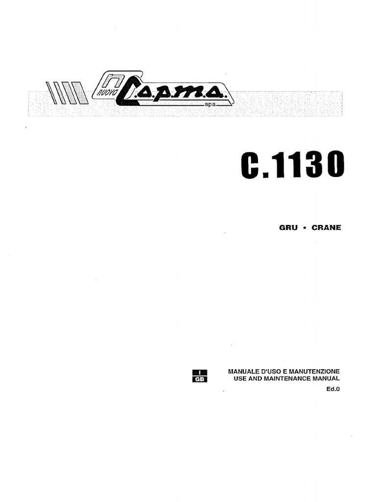 C1130 I&gb | PDF