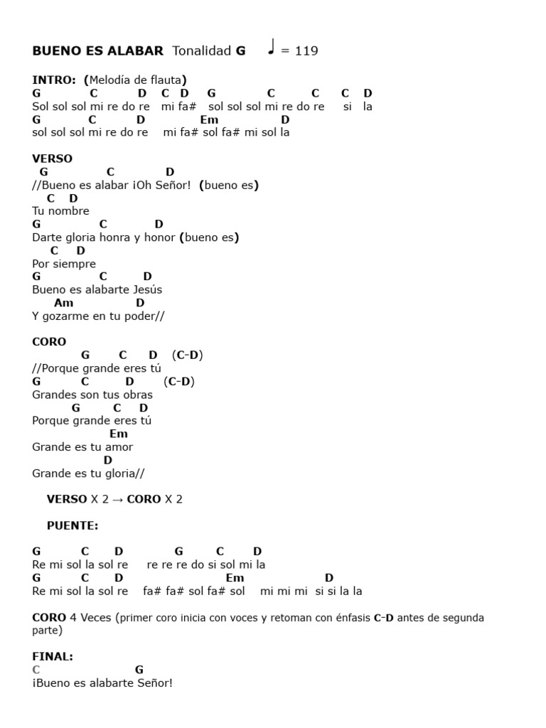 Letra de 