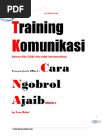 Download Communicate eBook _CARA NGOBROL AJAIB_ Revisi Ke 1 by Arie Kustarie SN90033132 doc pdf