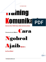 Communicate Ebook - CARA NGOBROL AJAIB - Revisi Ke 1