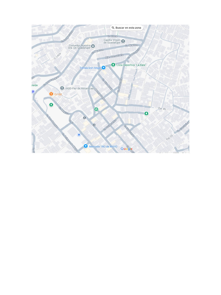 Mapa Rimac | PDF